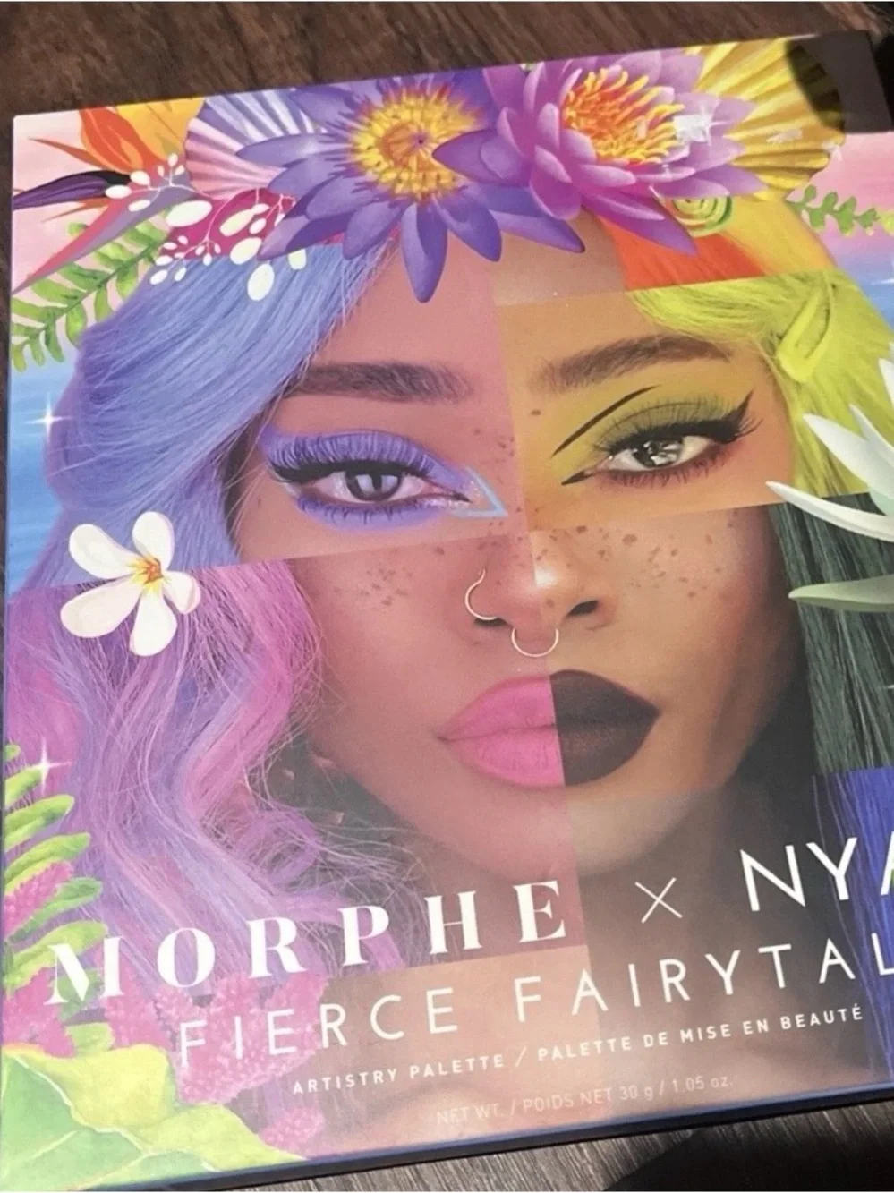Morphe x Nyane Fierce Fairytale Eyeshadow Palette-NEW